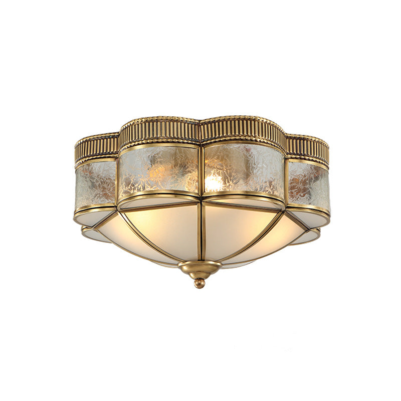 American_Brass_Flush_Ceiling_Lamp_9