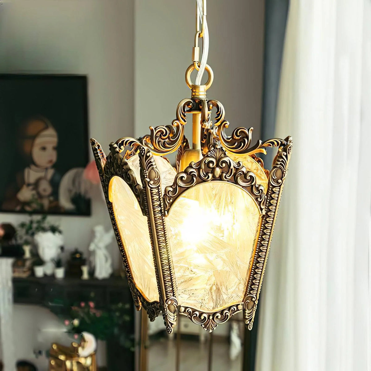 Antique Empire Pendant Lamp 4