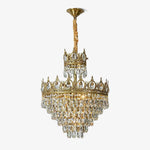 Antique crown crystal Pendant lamp 15