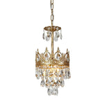 Antique crown crystal Pendant lamp 16