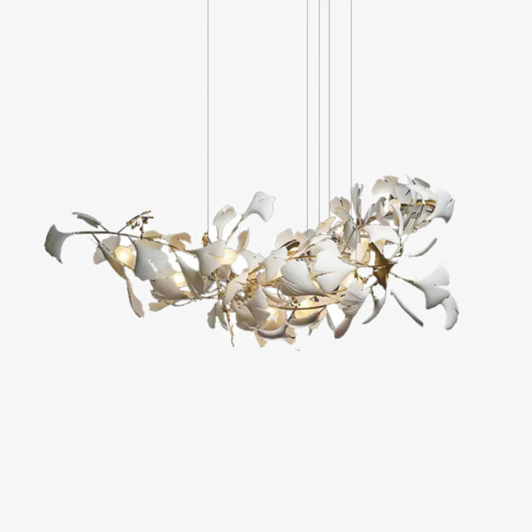 Arc_Shape_Gingko_Chandelier_1