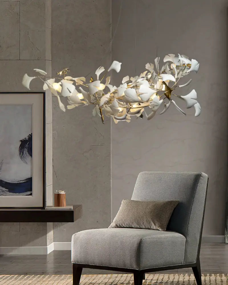 Arc_Shape_Gingko_Chandelier_10