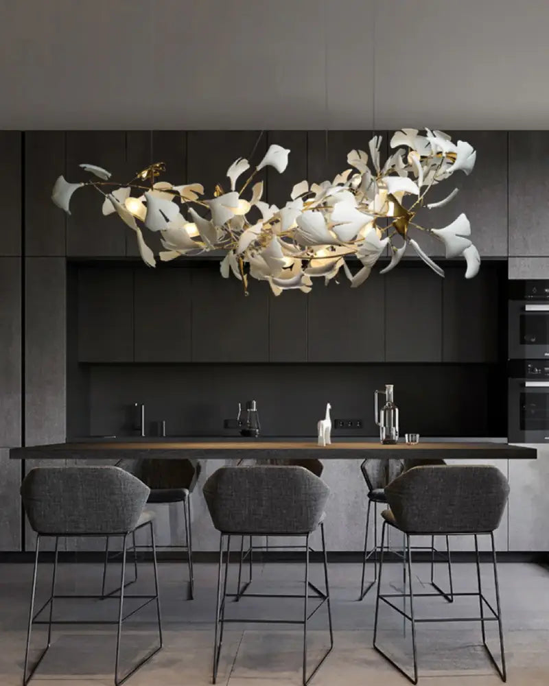Arc_Shape_Gingko_Chandelier_11