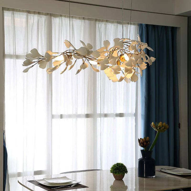 Arc_Shape_Gingko_Chandelier_4
