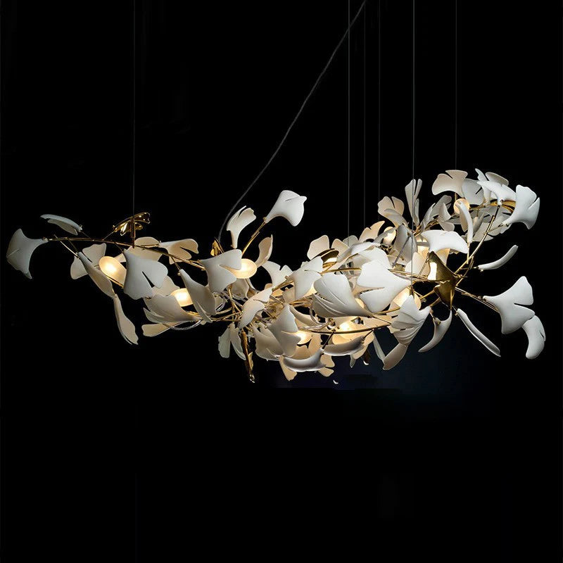 Arc_Shape_Gingko_Chandelier_7