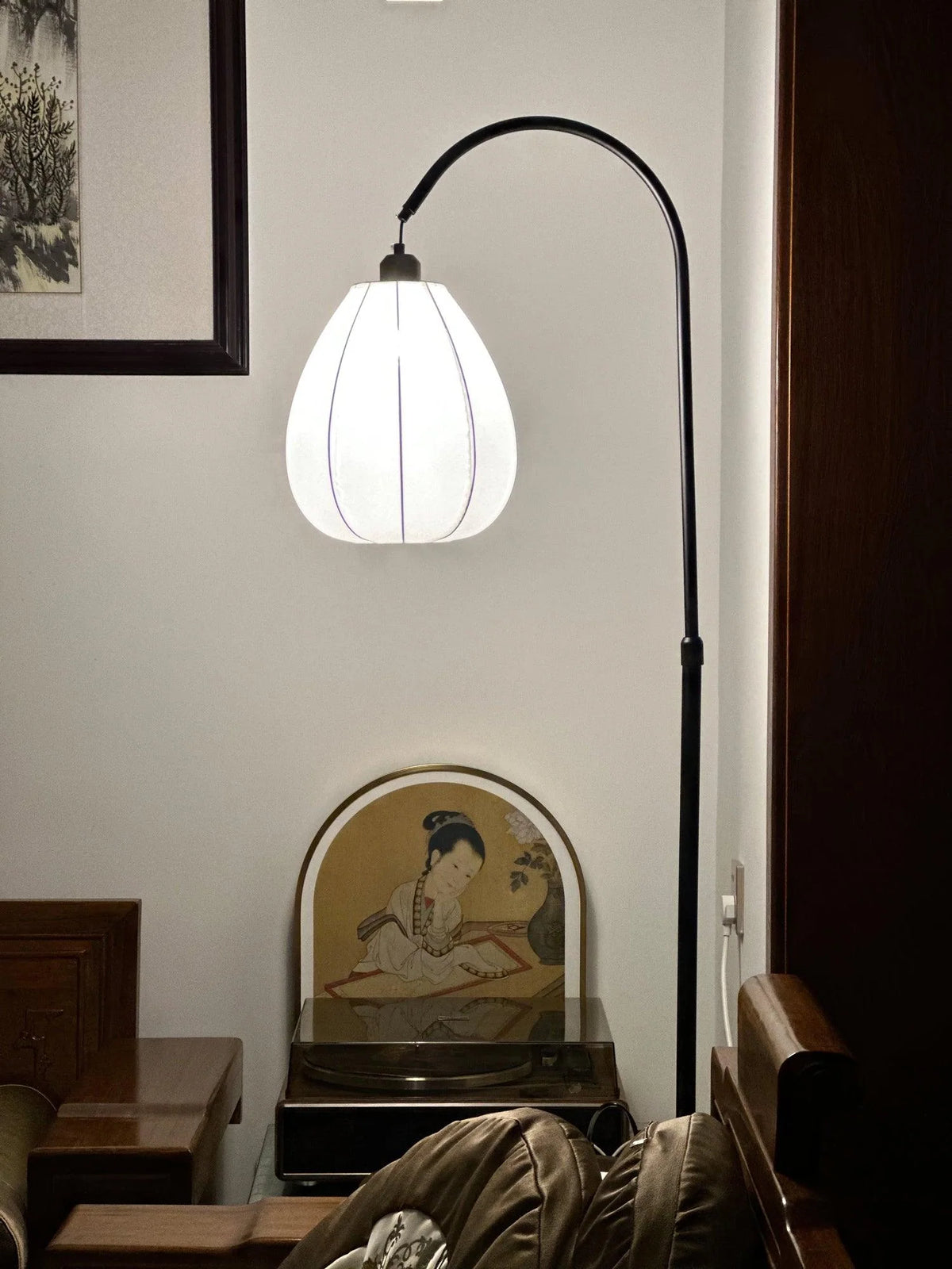 Arc Side Table Floor Lamp 16