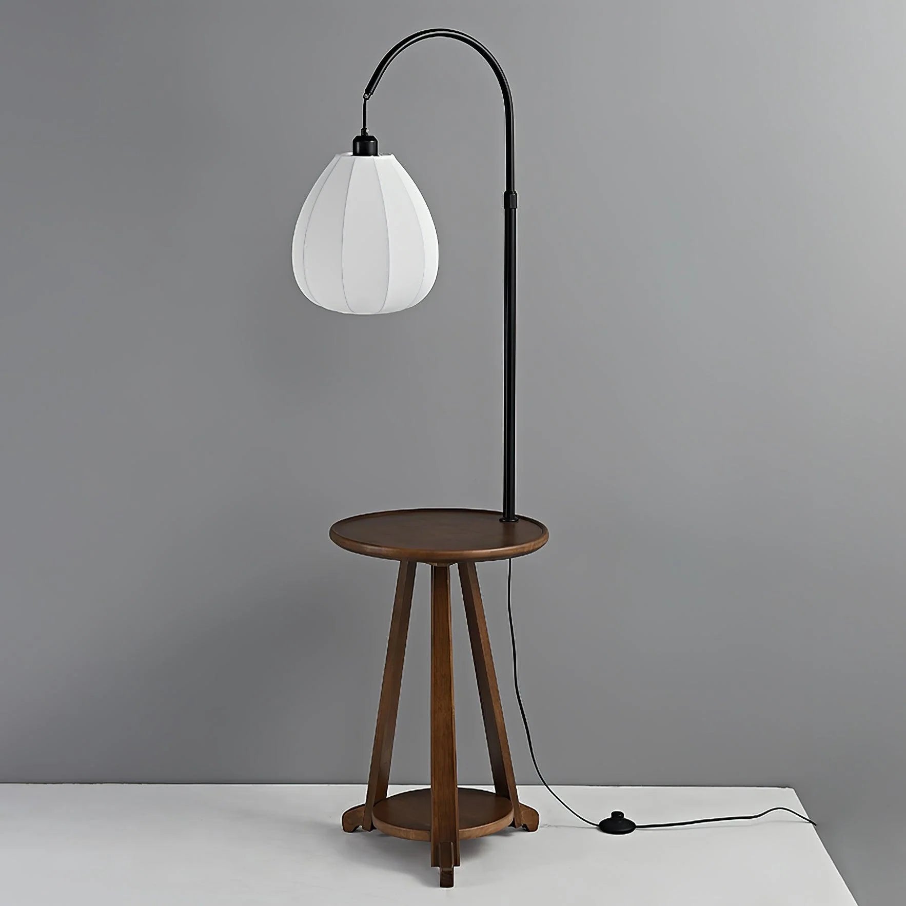 Arc Side Table Floor Lamp 3