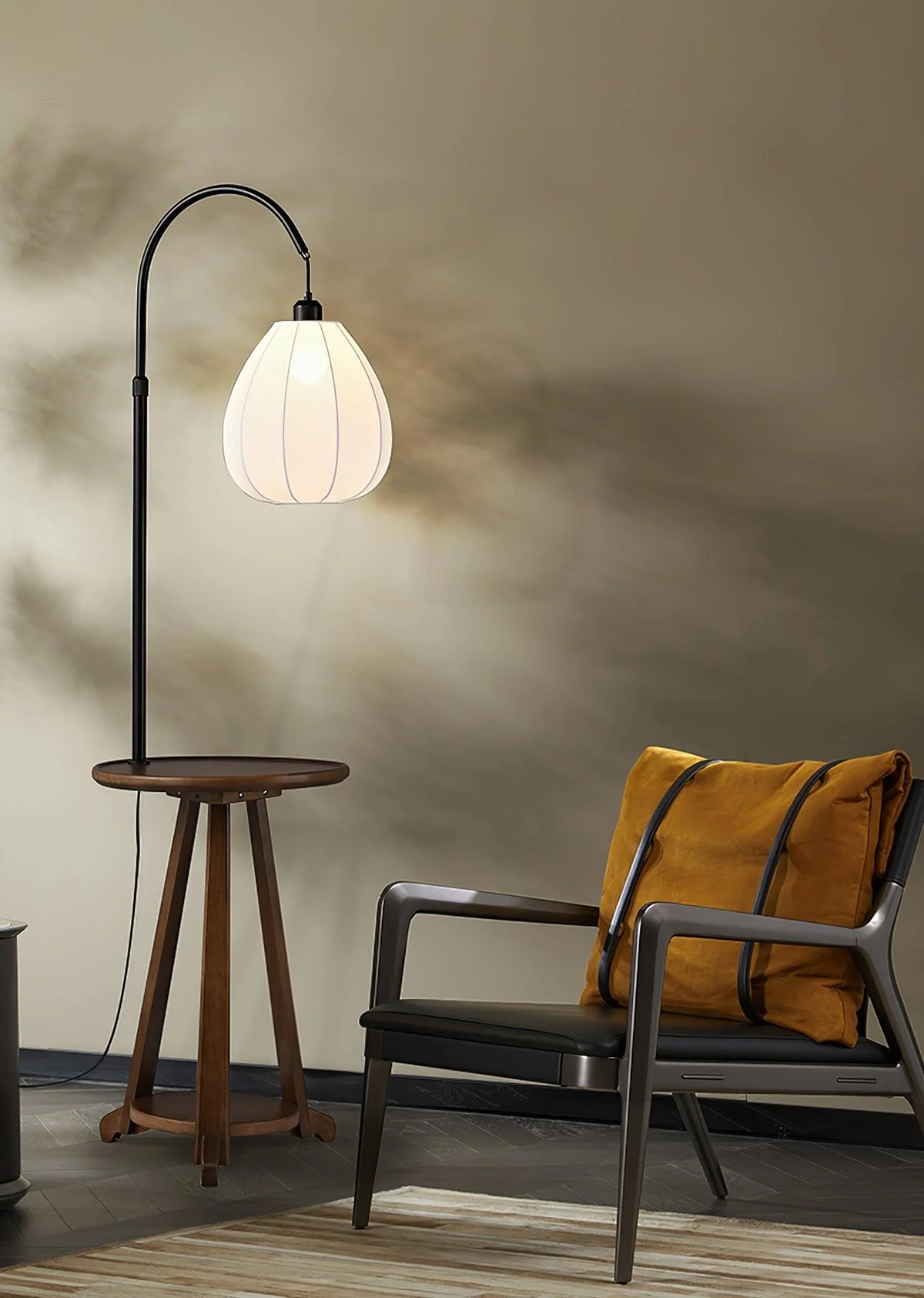 Arc Side Table Floor Lamp 6