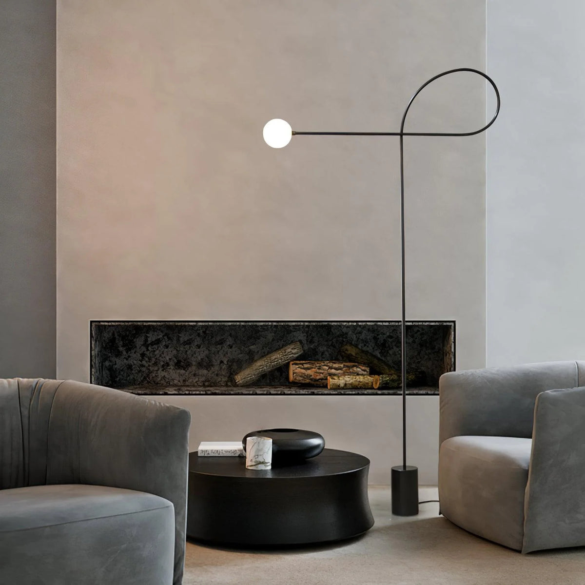 Arcane Orb Floor Lamp 12