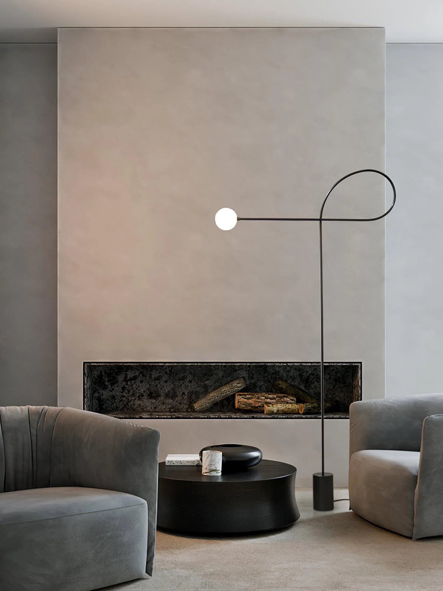 Arcane Orb Floor Lamp 3