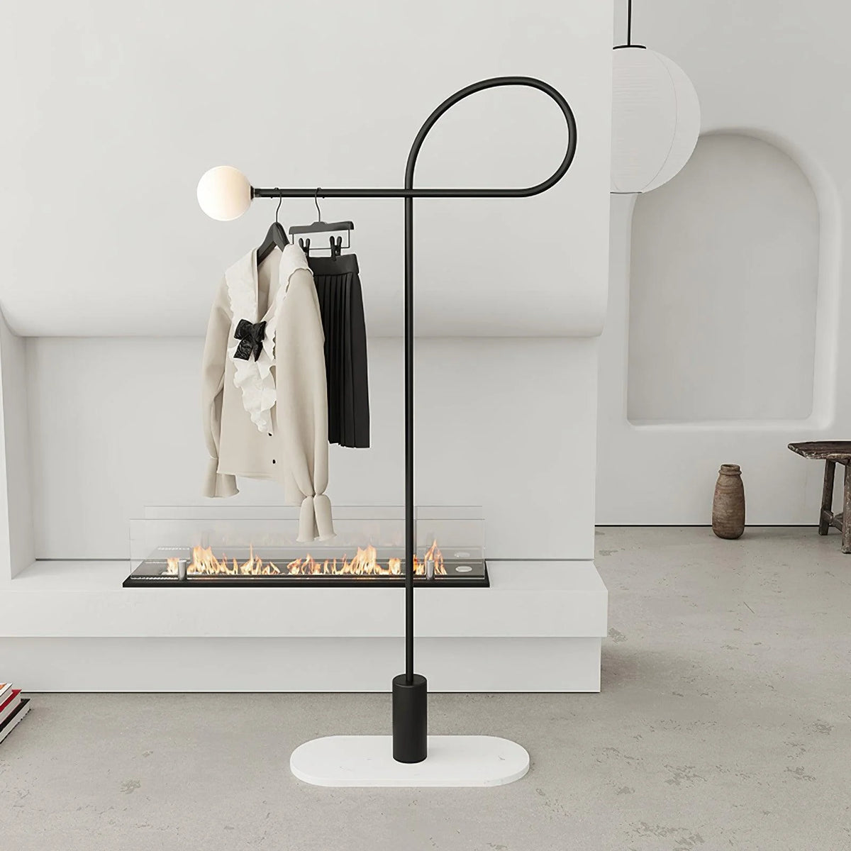 Arcane Orb Floor Lamp 4