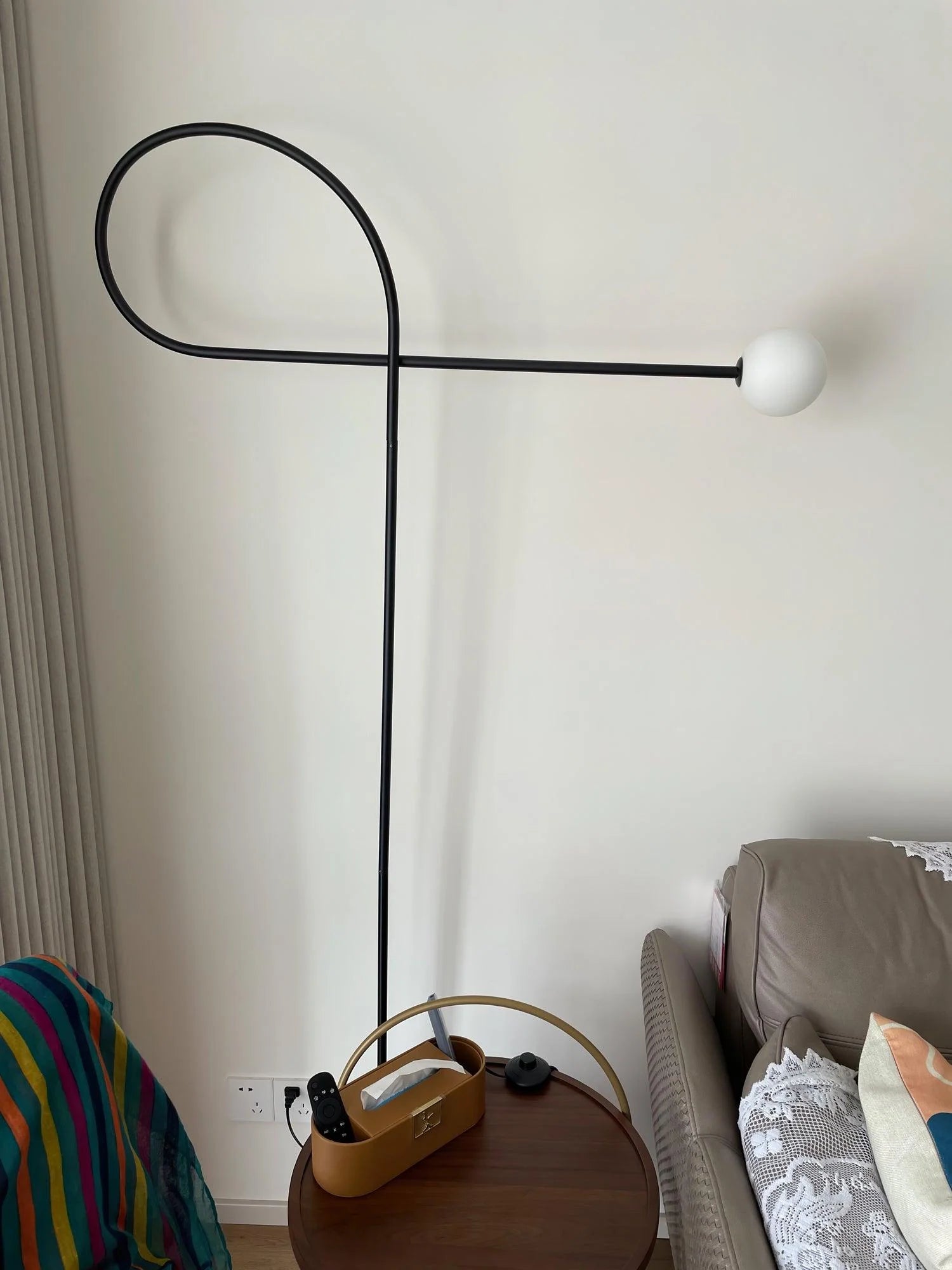 Arcane Orb Floor Lamp 7