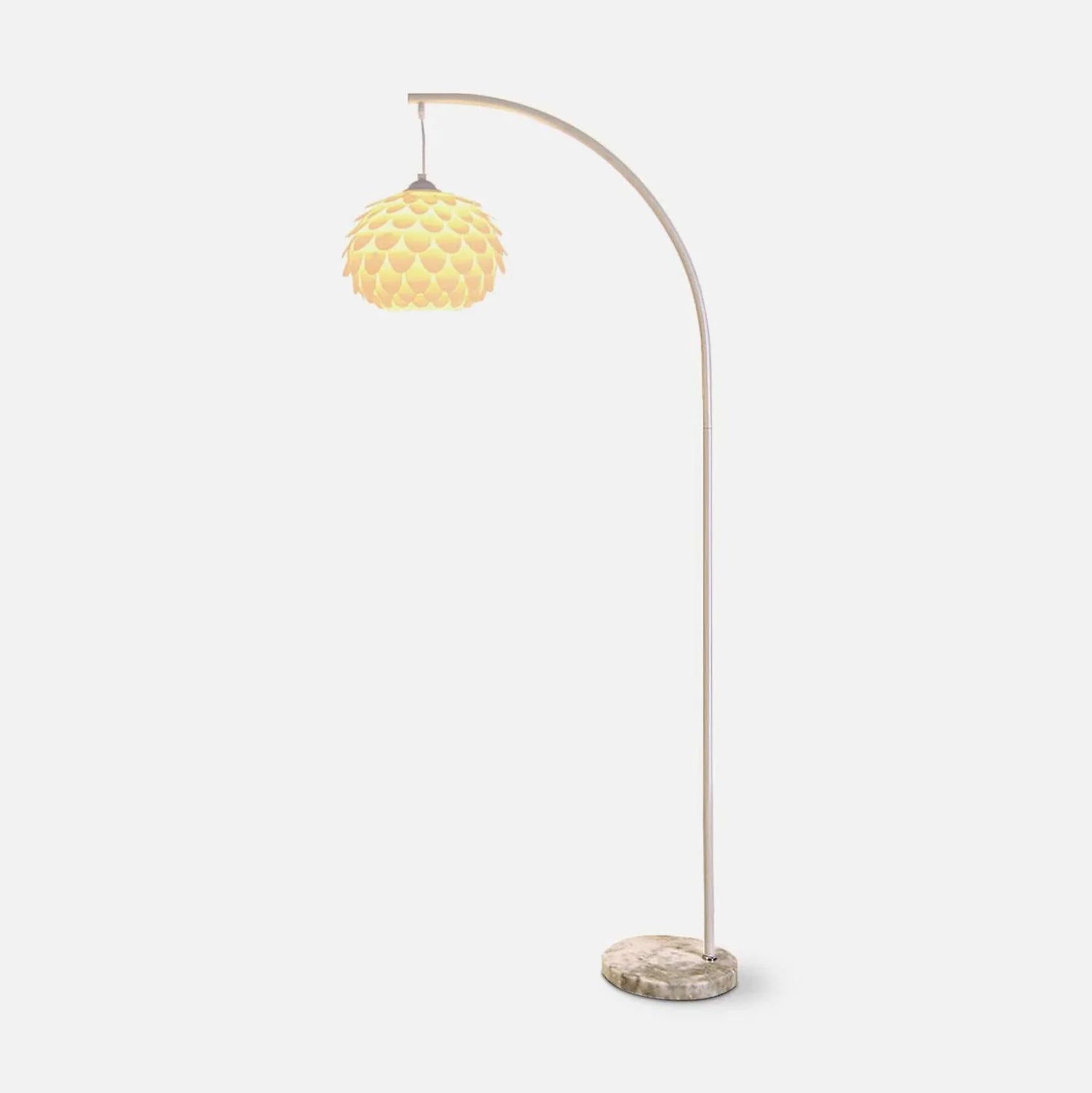 Arched Pine Cone Floor Lamp 1