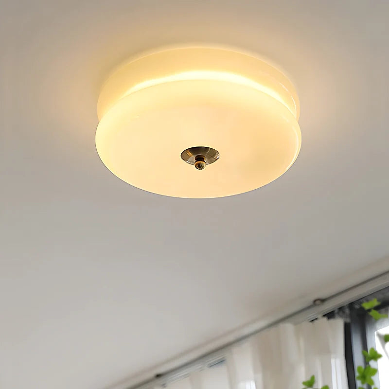 Art_Deco_Cream_Ceiling_Light_10