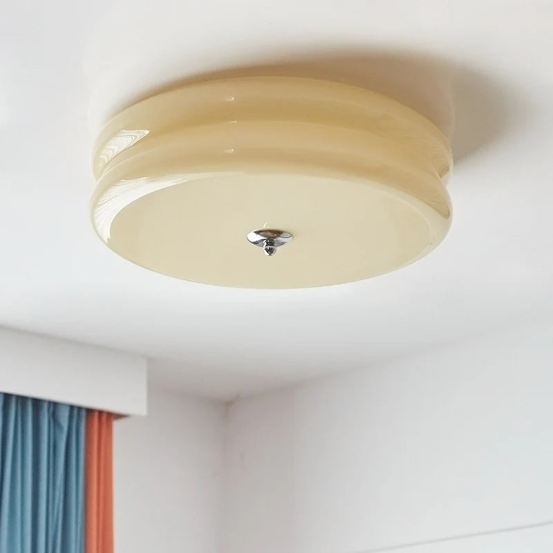 Art_Deco_Cream_Ceiling_Light_7