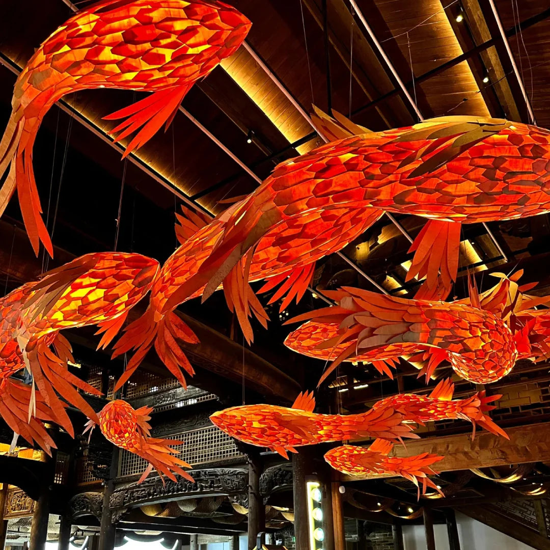 Art_Fish_Lantern_Chandelier_4