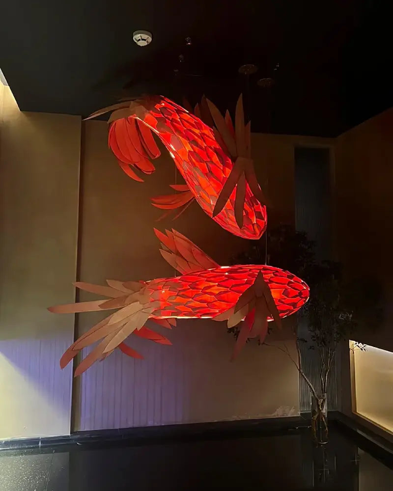 Art_Fish_Lantern_Chandelier_5