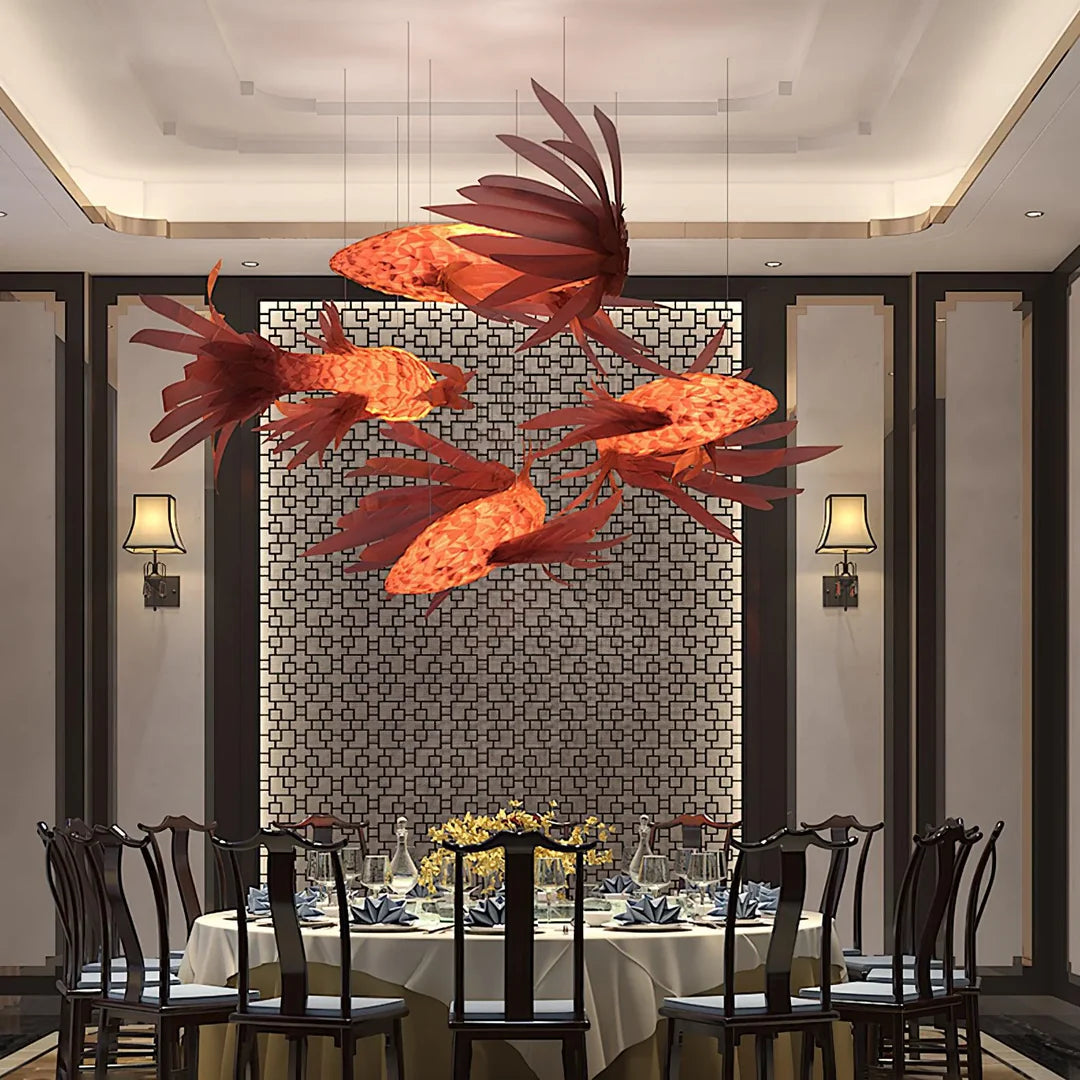Art_Fish_Lantern_Chandelier_7