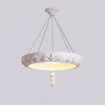 Artistic Carved Plaster Chandelier 12