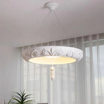 Artistic Carved Plaster Chandelier 16