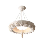 Artistic Carved Plaster Chandelier 22