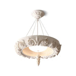 Artistic Carved Plaster Chandelier 23