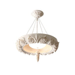 Artistic Carved Plaster Chandelier 27