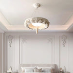 Artistic Carved Plaster Chandelier 3