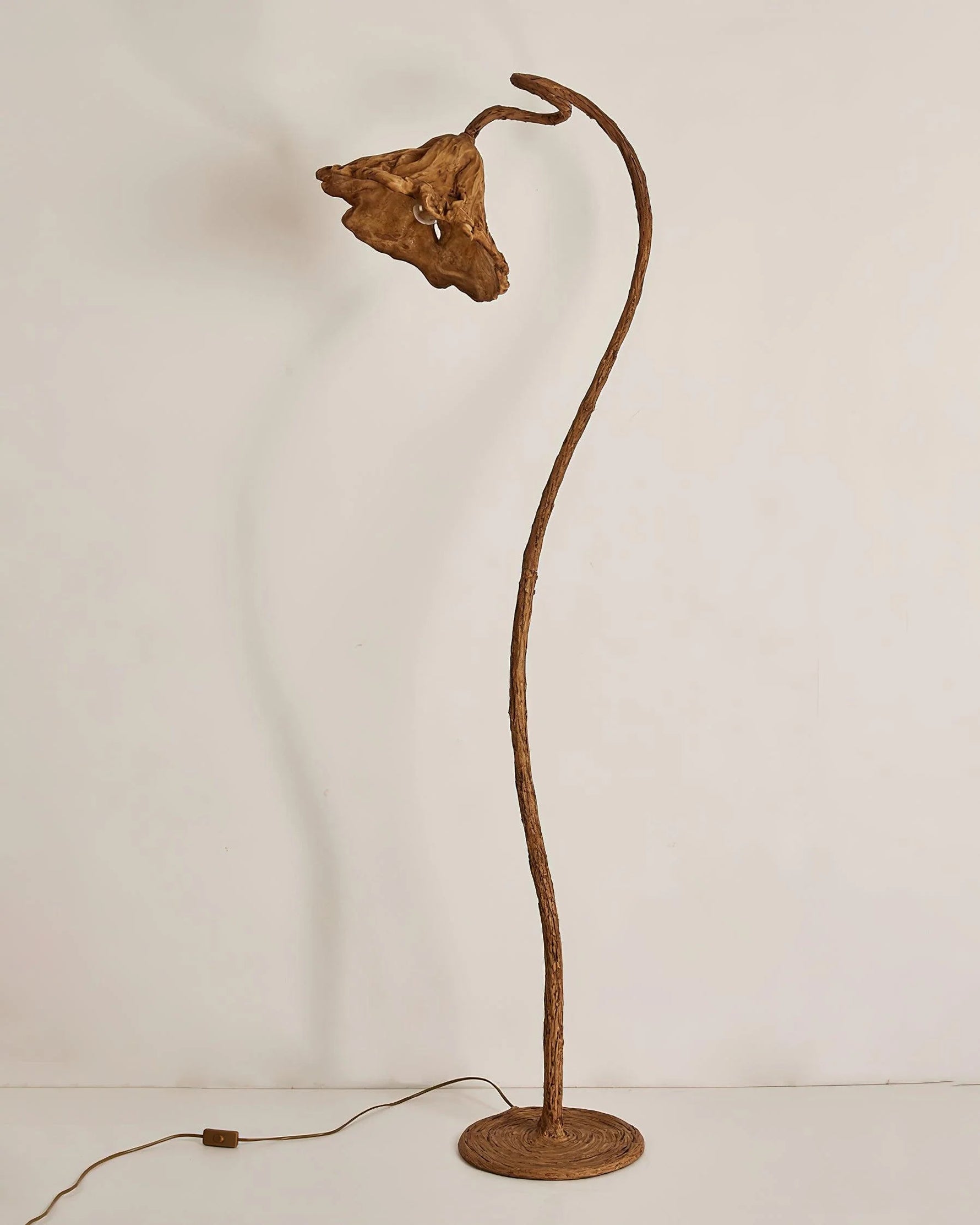 Artistic Lotus Leaf Floor Lamp 11