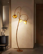 Artistic Lotus Leaf Floor Lamp 19