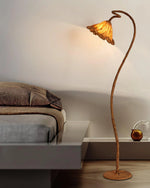 Artistic Lotus Leaf Floor Lamp 2