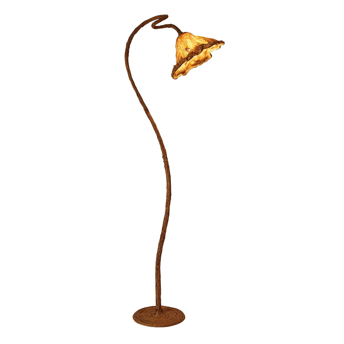 Artistic Lotus Leaf Floor Lamp 21