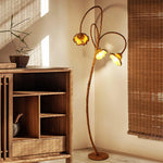 Artistic Lotus Leaf Floor Lamp 22