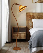 Artistic Lotus Leaf Floor Lamp 3