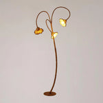 Artistic Lotus Leaf Floor Lamp 4