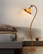 Artistic Lotus Leaf Floor Lamp 7