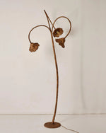 Artistic Lotus Leaf Floor Lamp 8