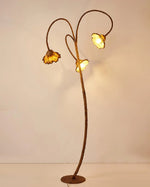 Artistic Lotus Leaf Floor Lamp 9