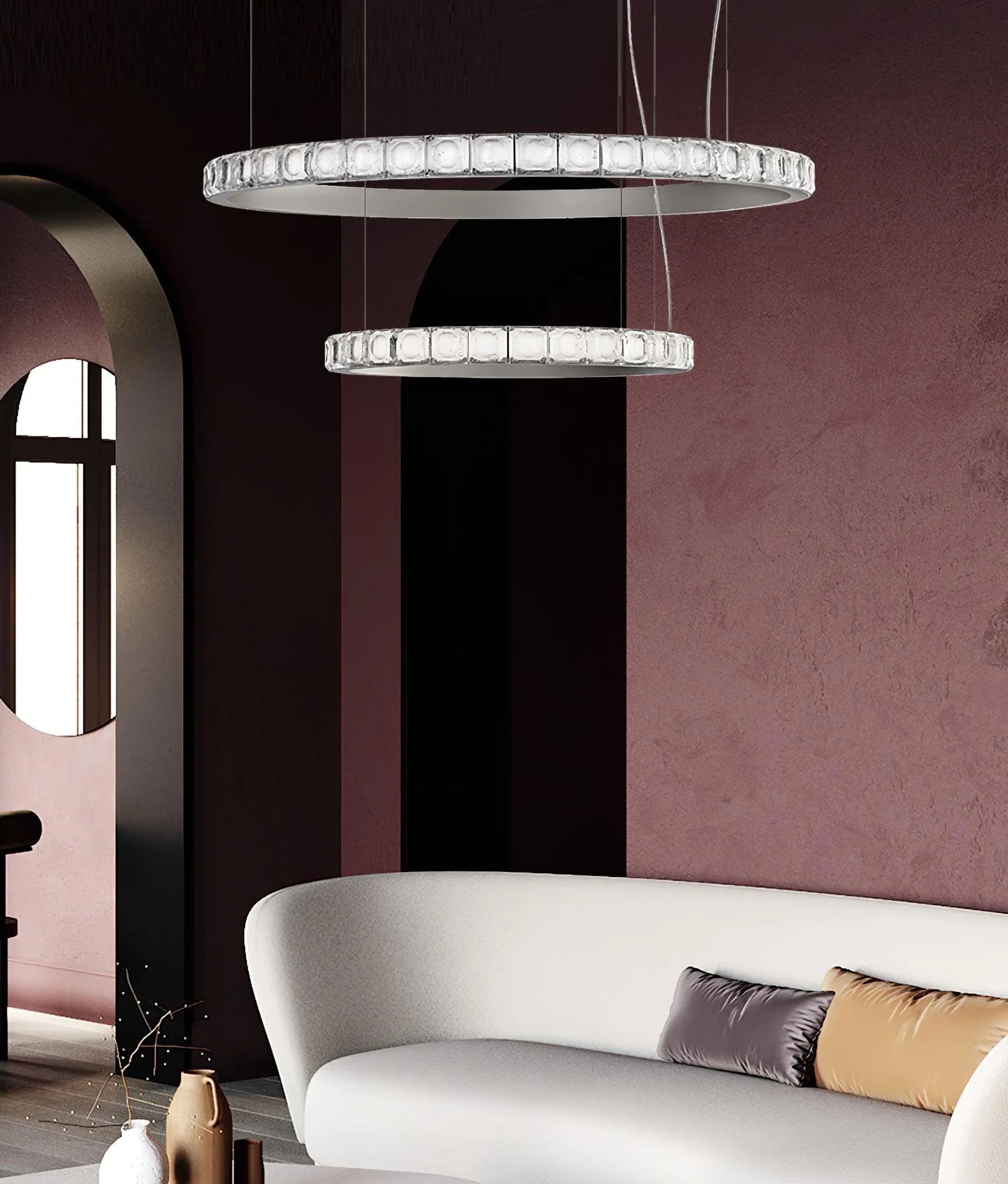 Aura Ring Chandelier 14