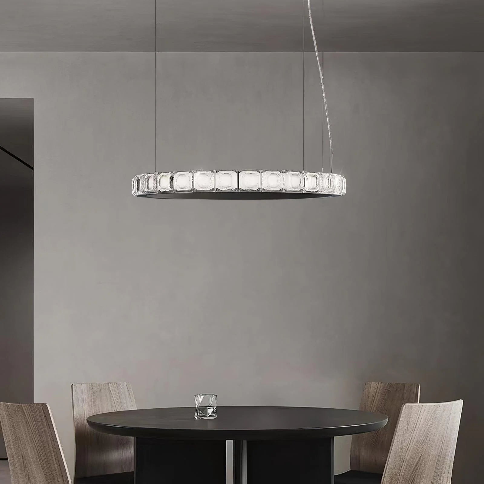 Aura Ring Chandelier 17