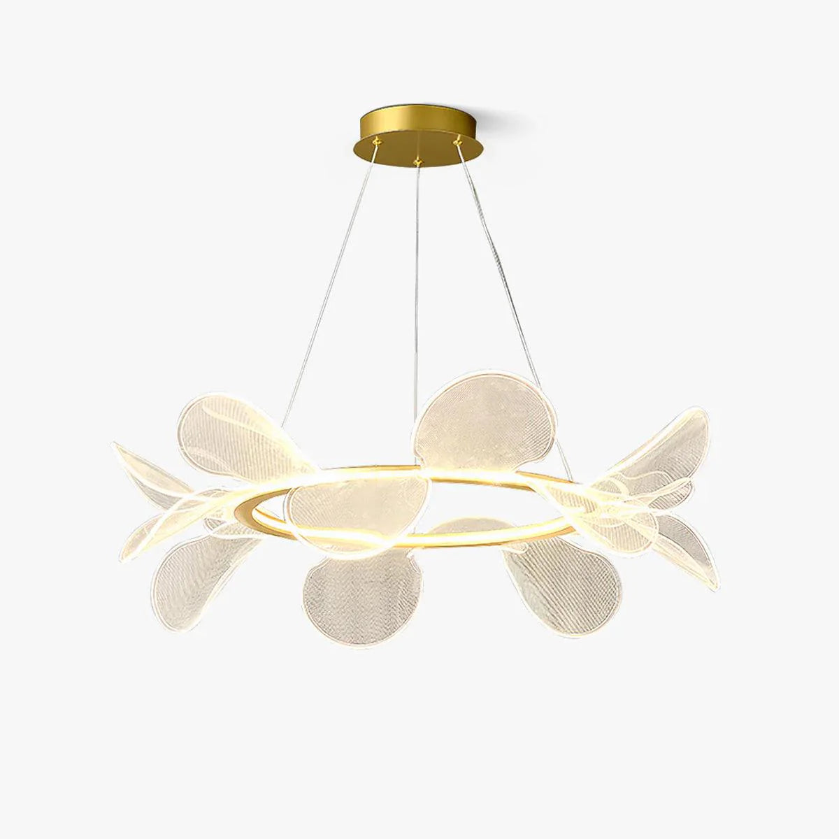 Bain Flying Flowers Chandelier 1