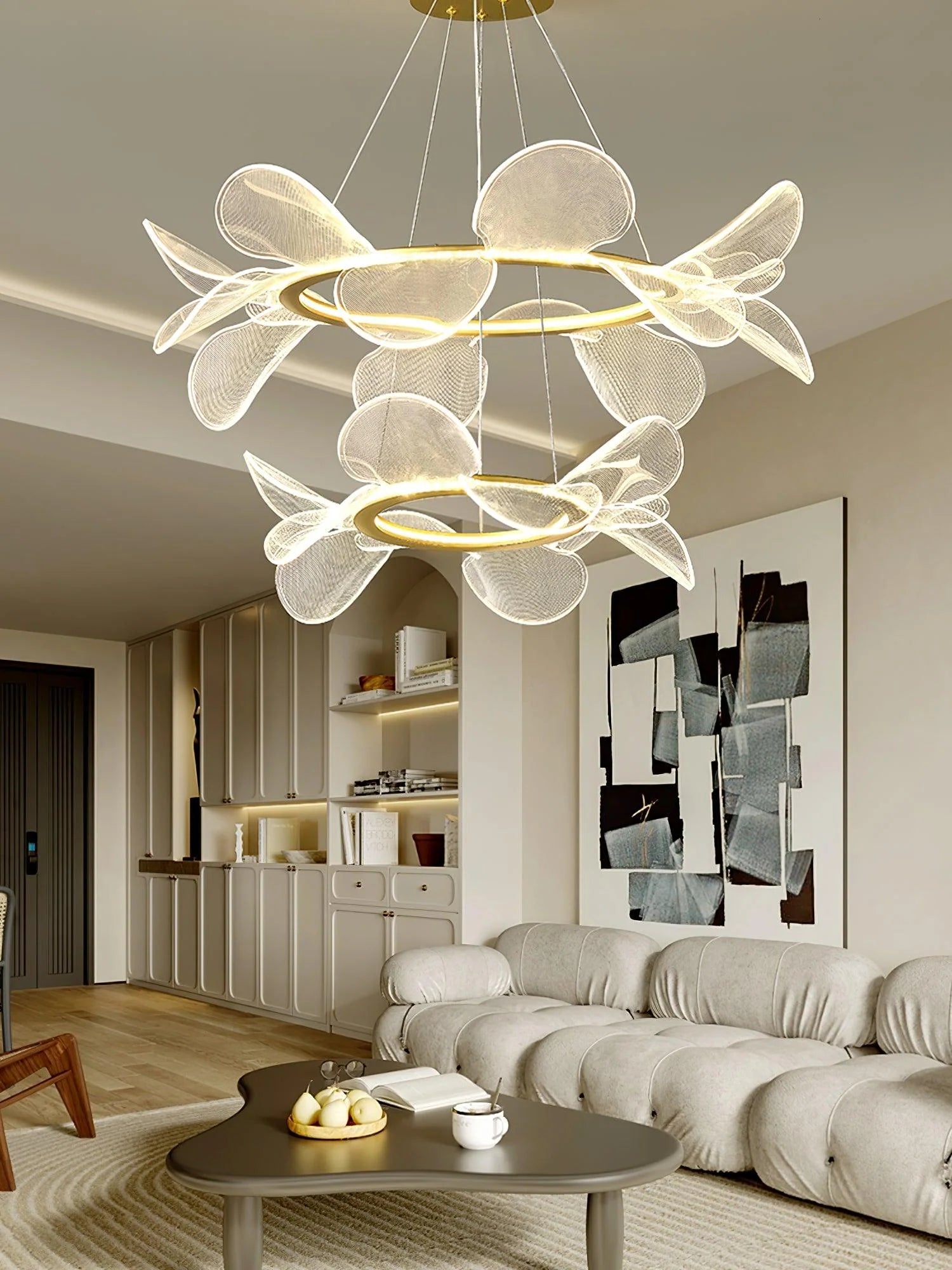 Bain Flying Flowers Chandelier 11