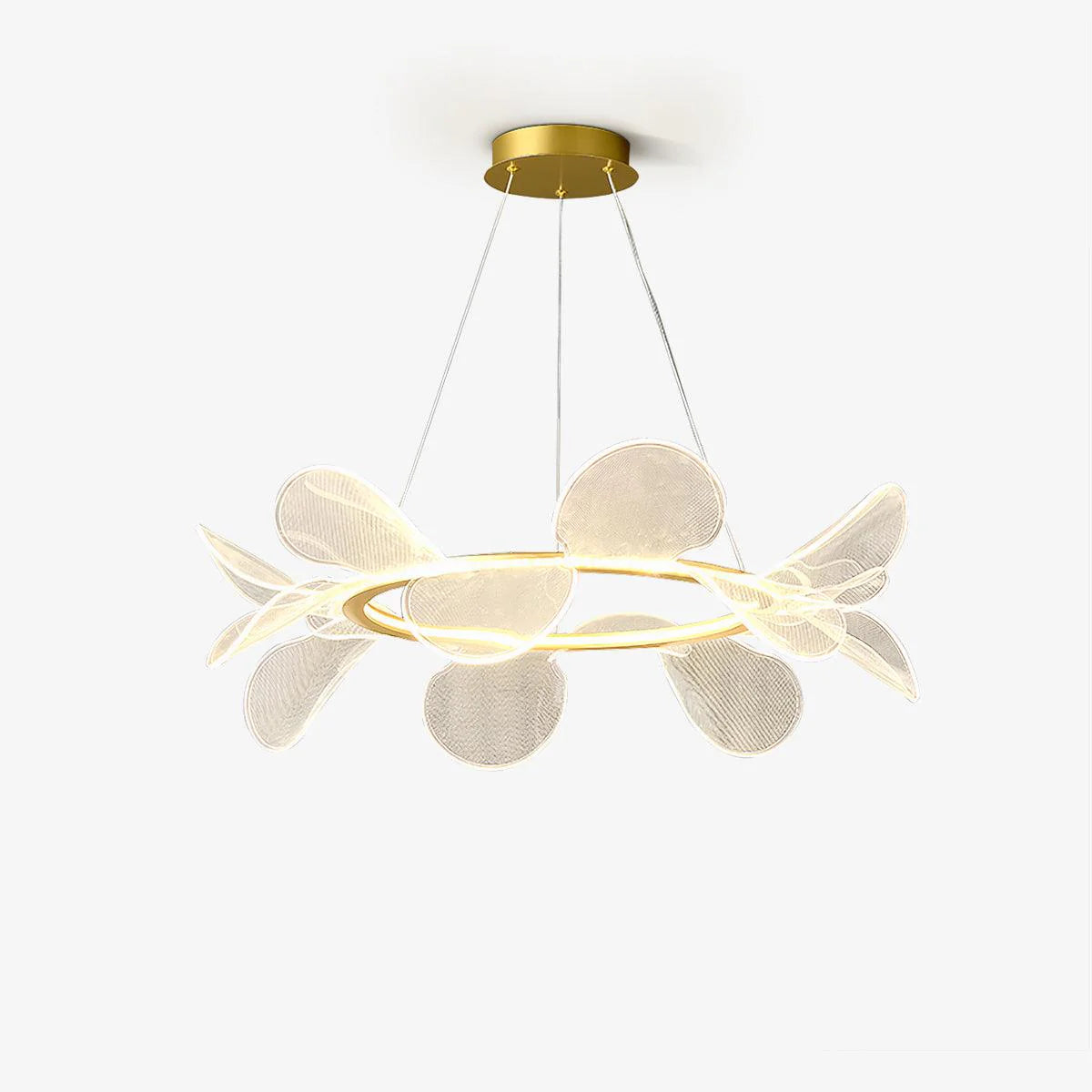 Bain Flying Flowers Chandelier 15