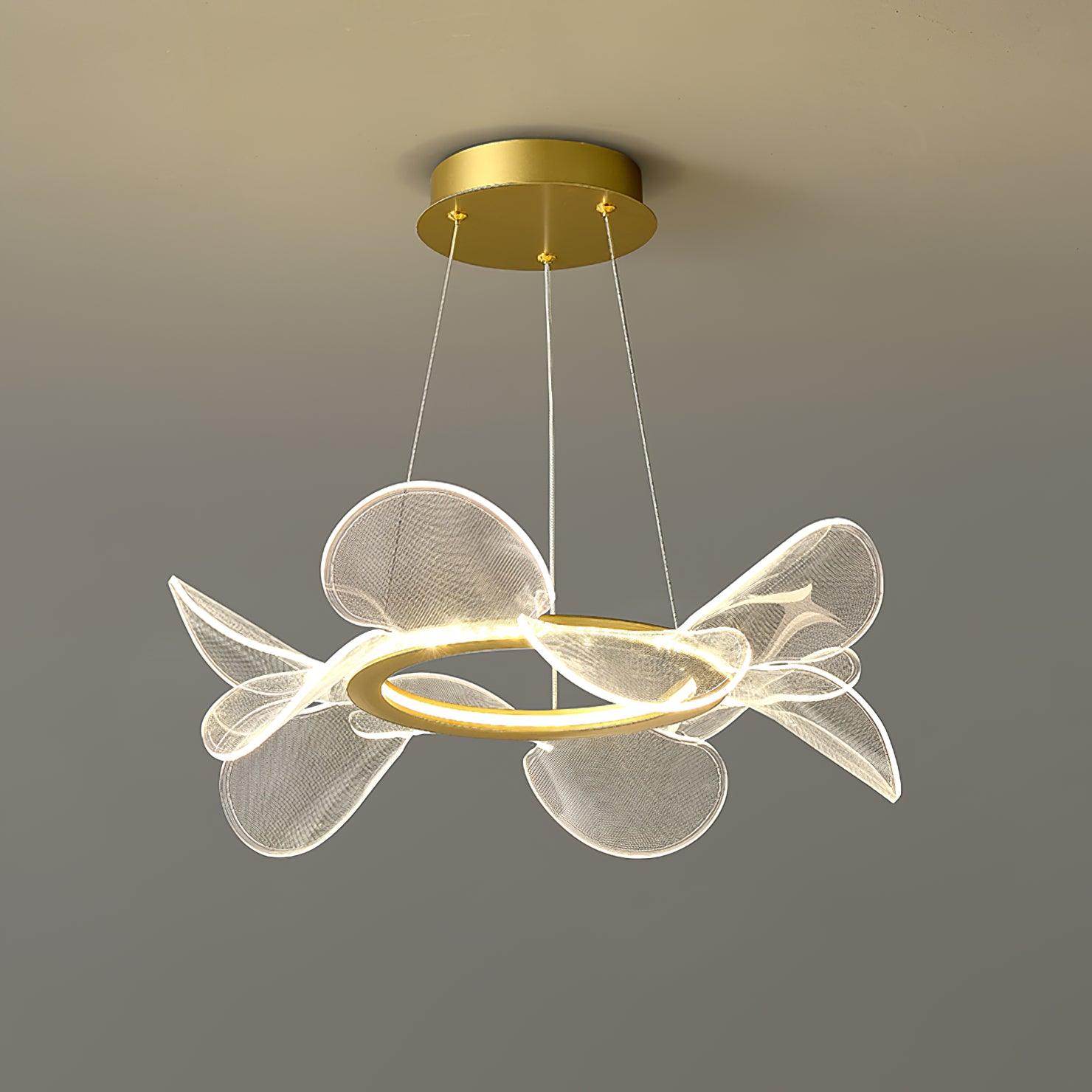 Bain Flying Flowers Chandelier 20