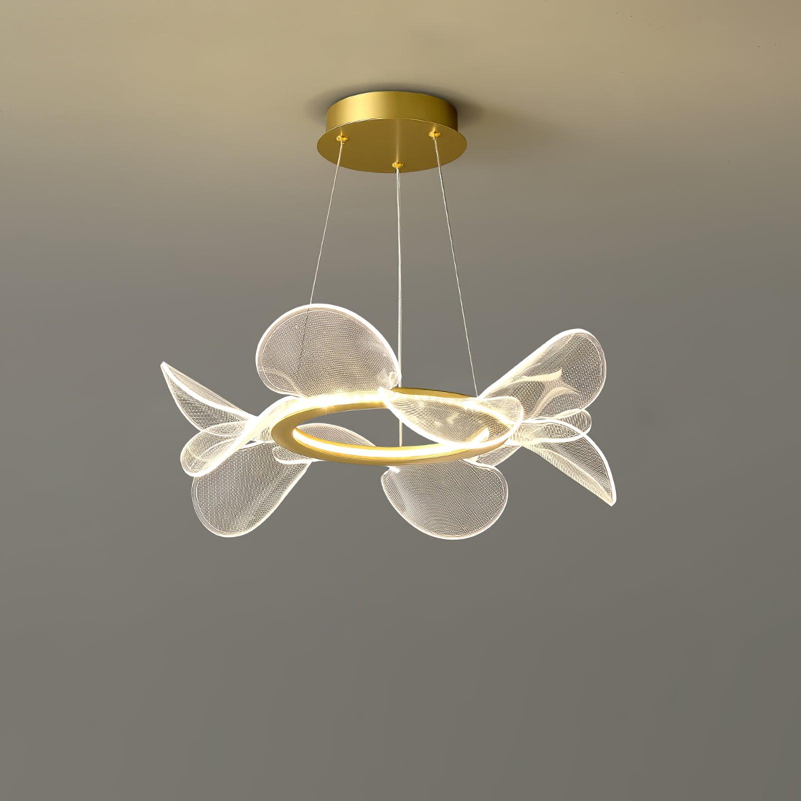 Bain Flying Flowers Chandelier 21