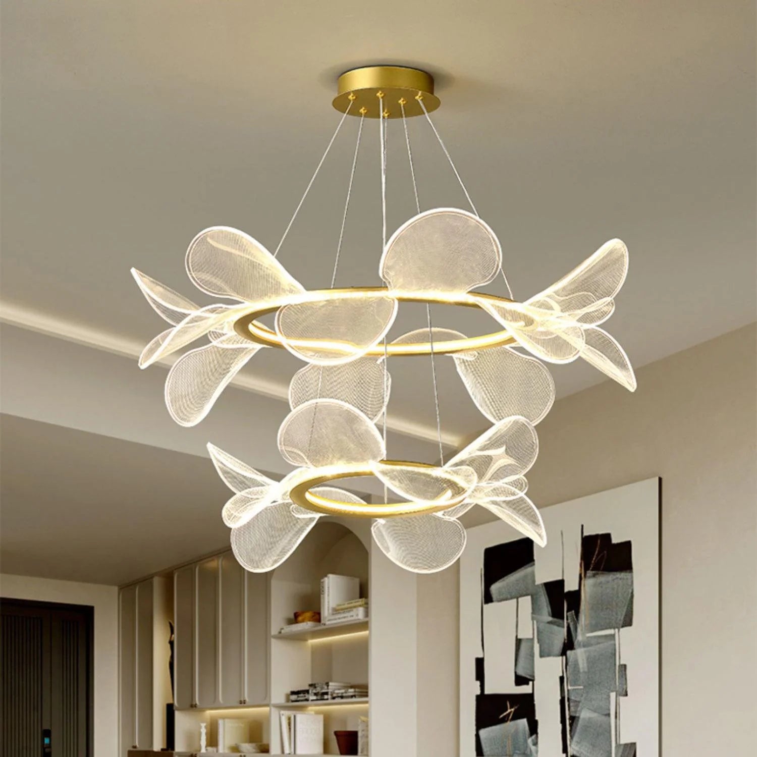 Bain Flying Flowers Chandelier 23