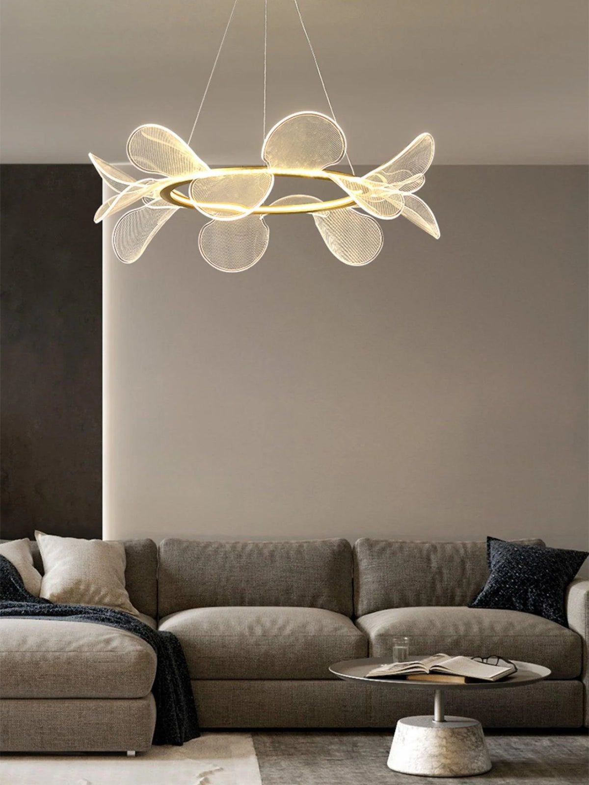 Bain Flying Flowers Chandelier 24