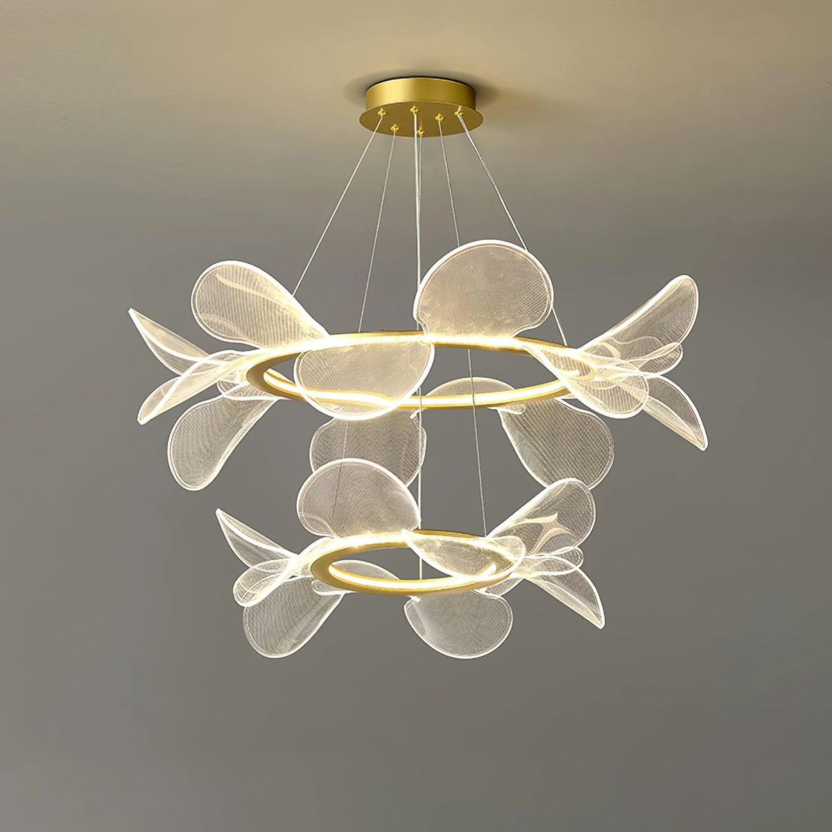 Bain Flying Flowers Chandelier 28