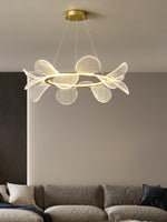 Bain Flying Flowers Chandelier 6