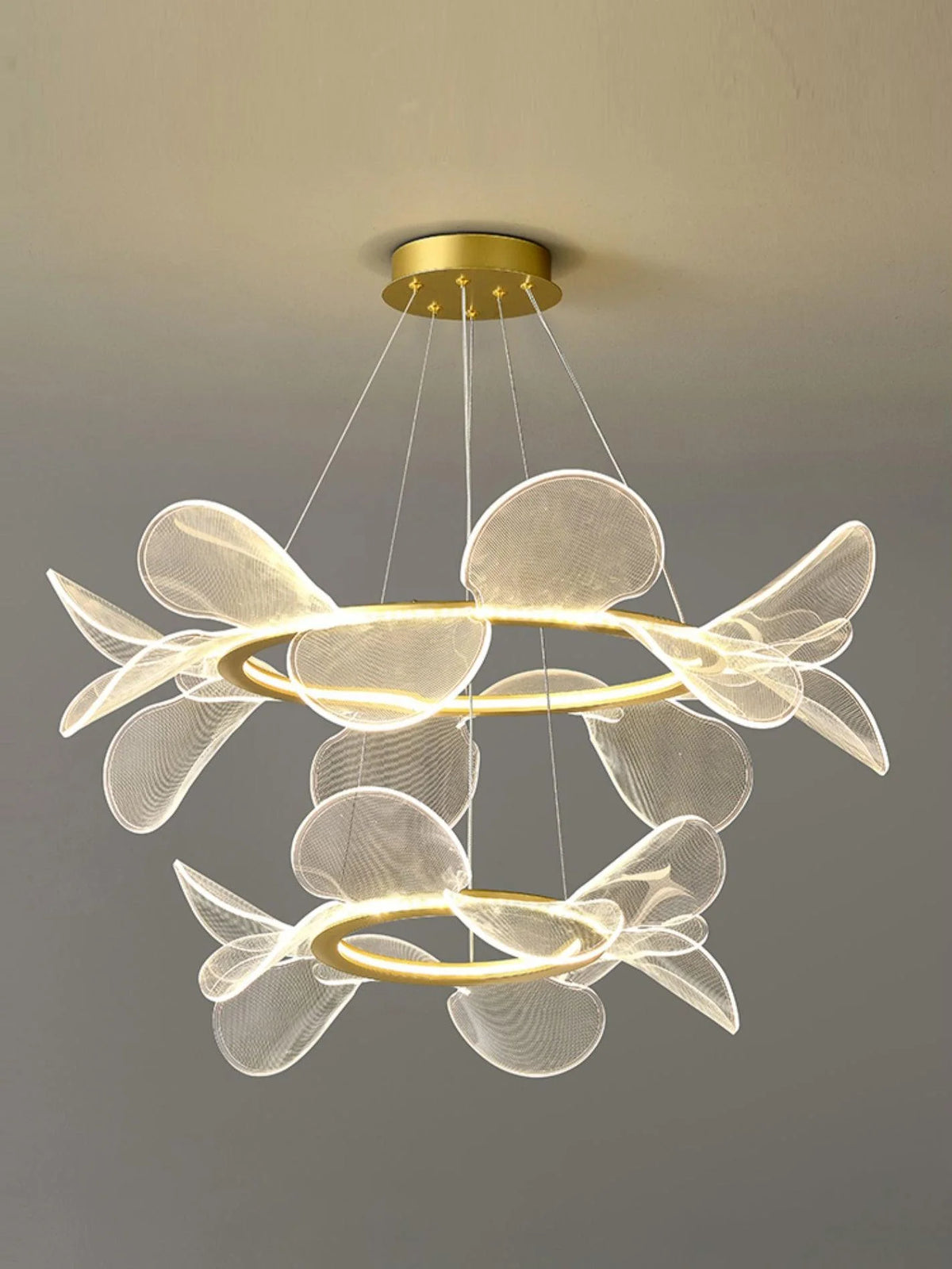 Bain Flying Flowers Chandelier 9